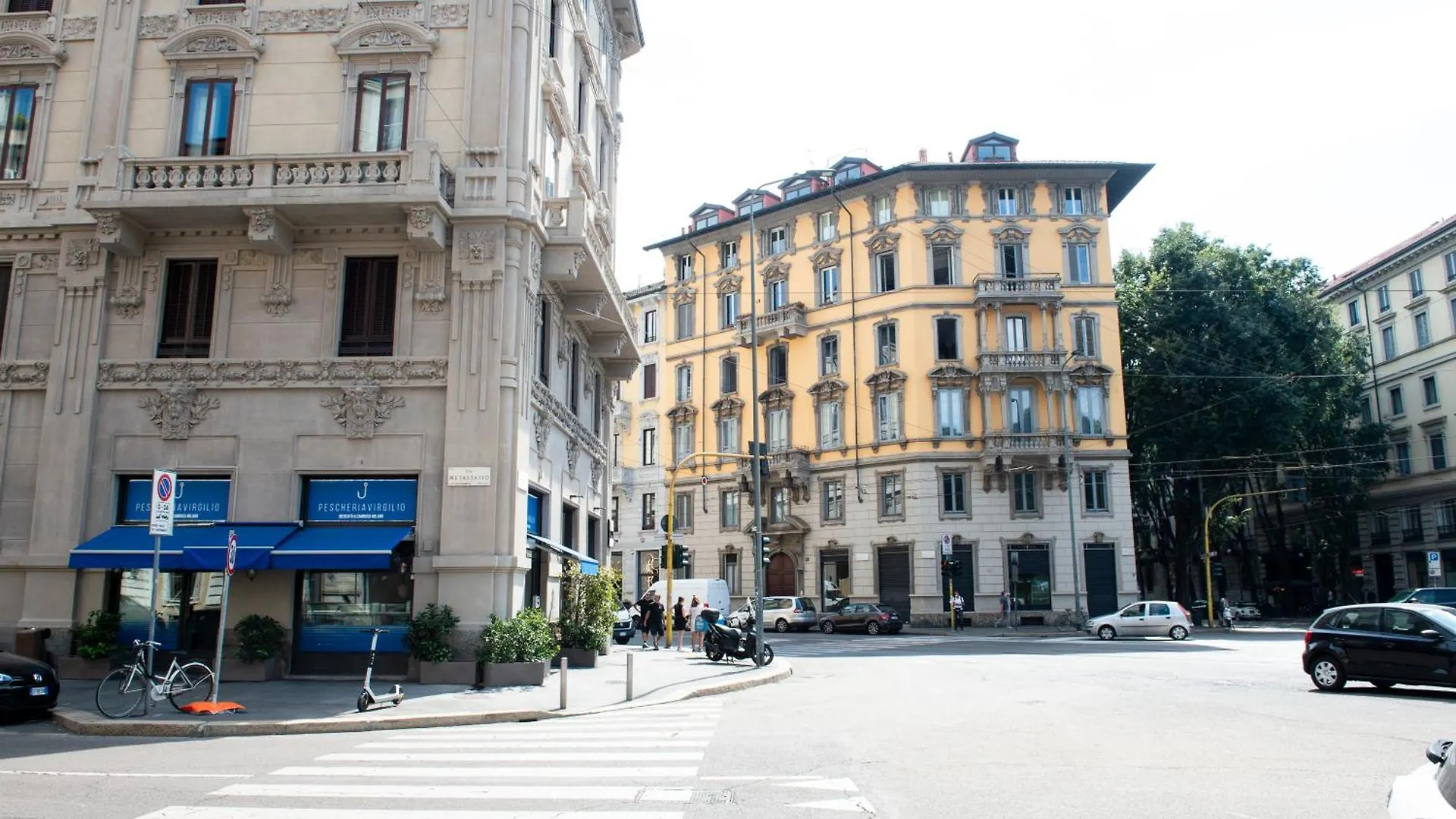 Il Cenacolo Milano Centro Cadorna Santambrogio Comodo Per Fiera E Allianz Milano Convention Centre 0*,  Itálie